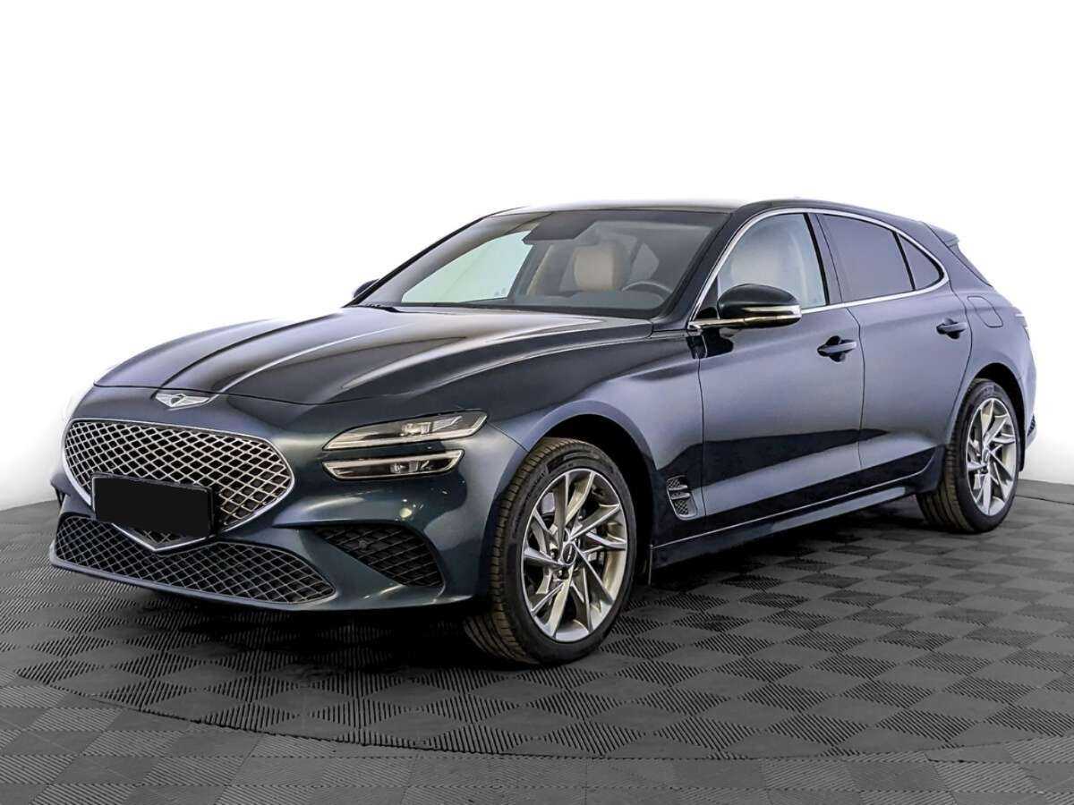 Купить Genesis G70 с пробегом. Посмотреть фото