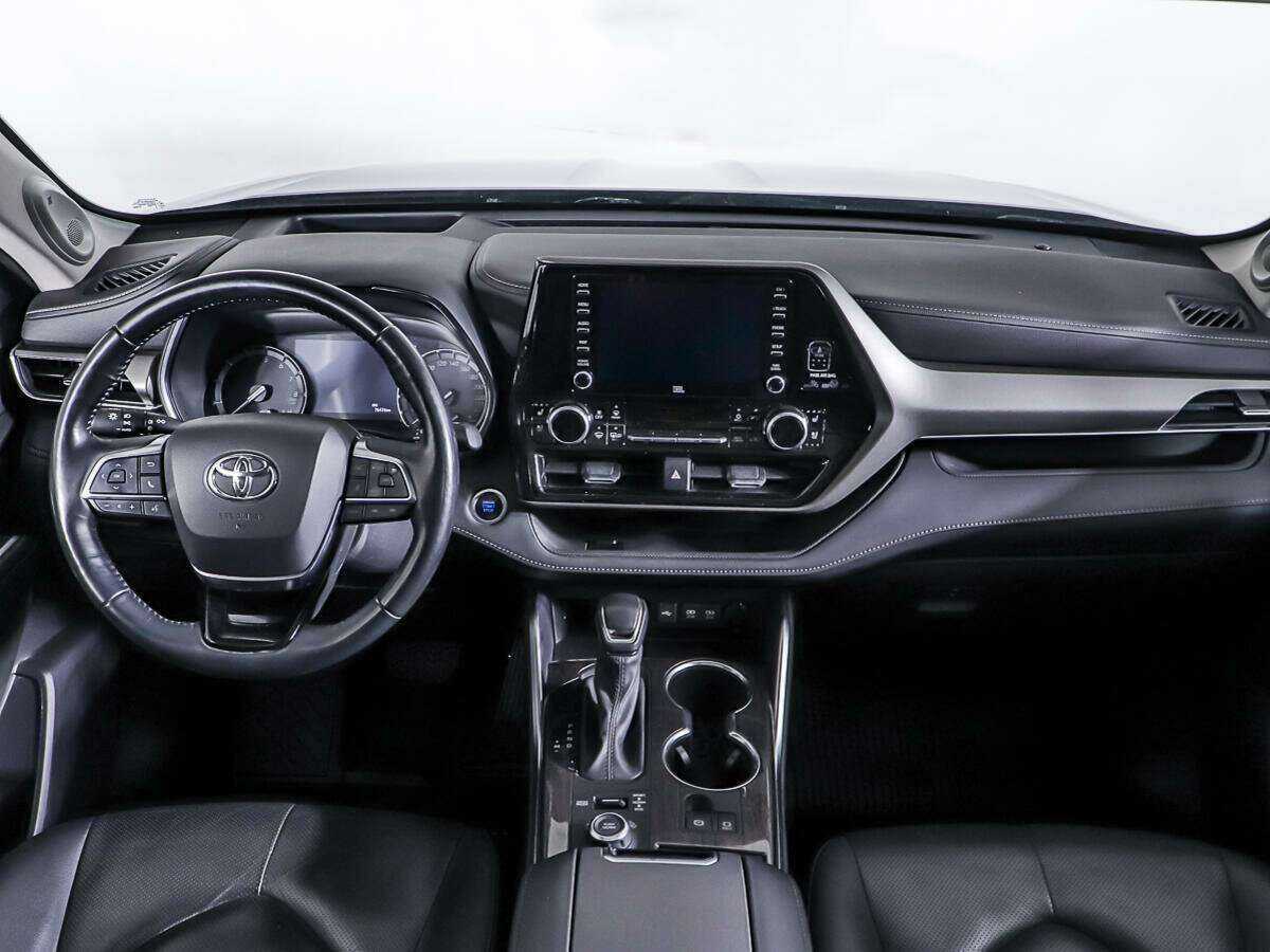 Купить Toyota Highlander с пробегом. Фото: #12