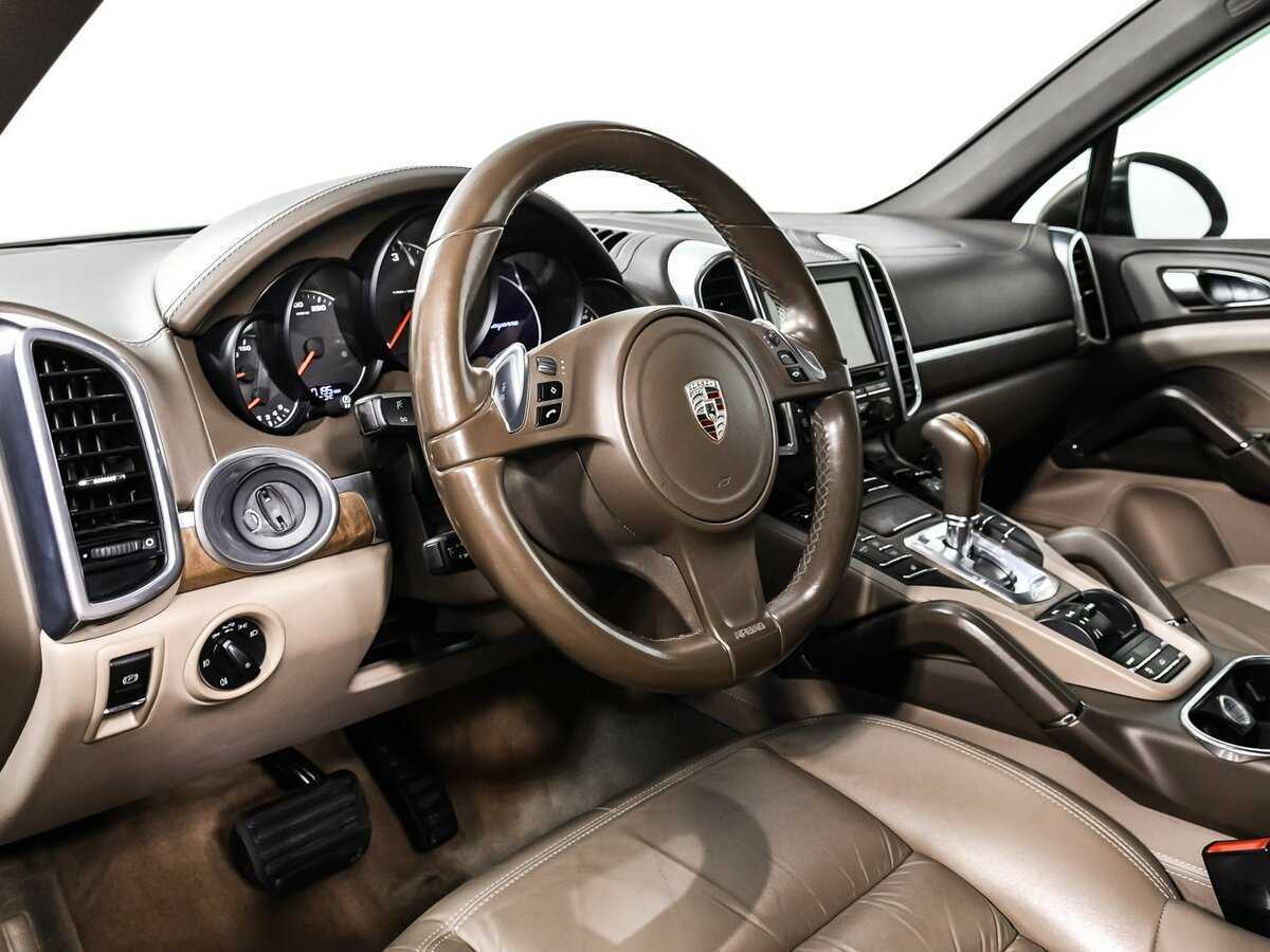 Купить Porsche Cayenne с пробегом. Фото: #11
