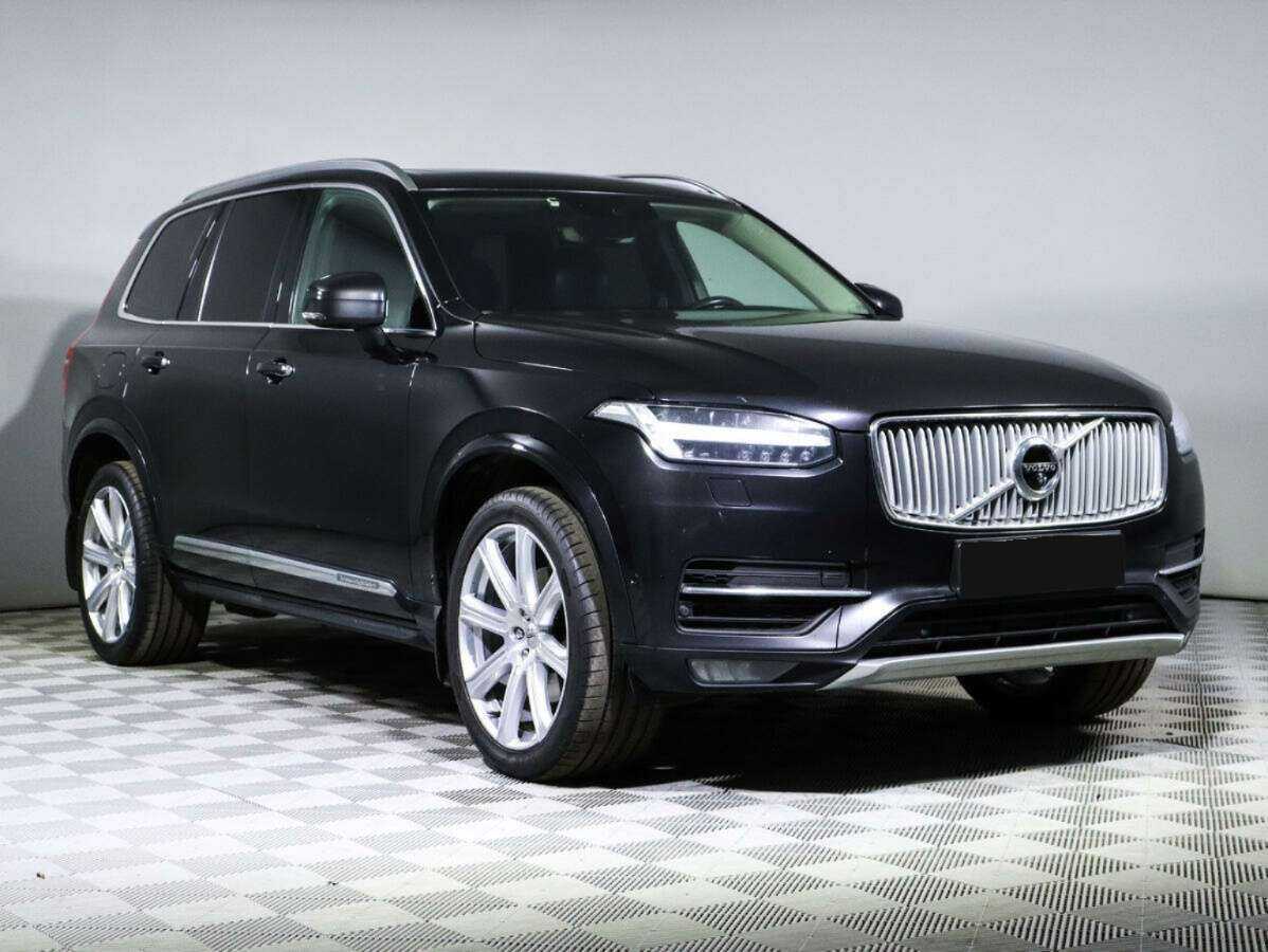 Купить Volvo XC90 с пробегом. Фото: #2