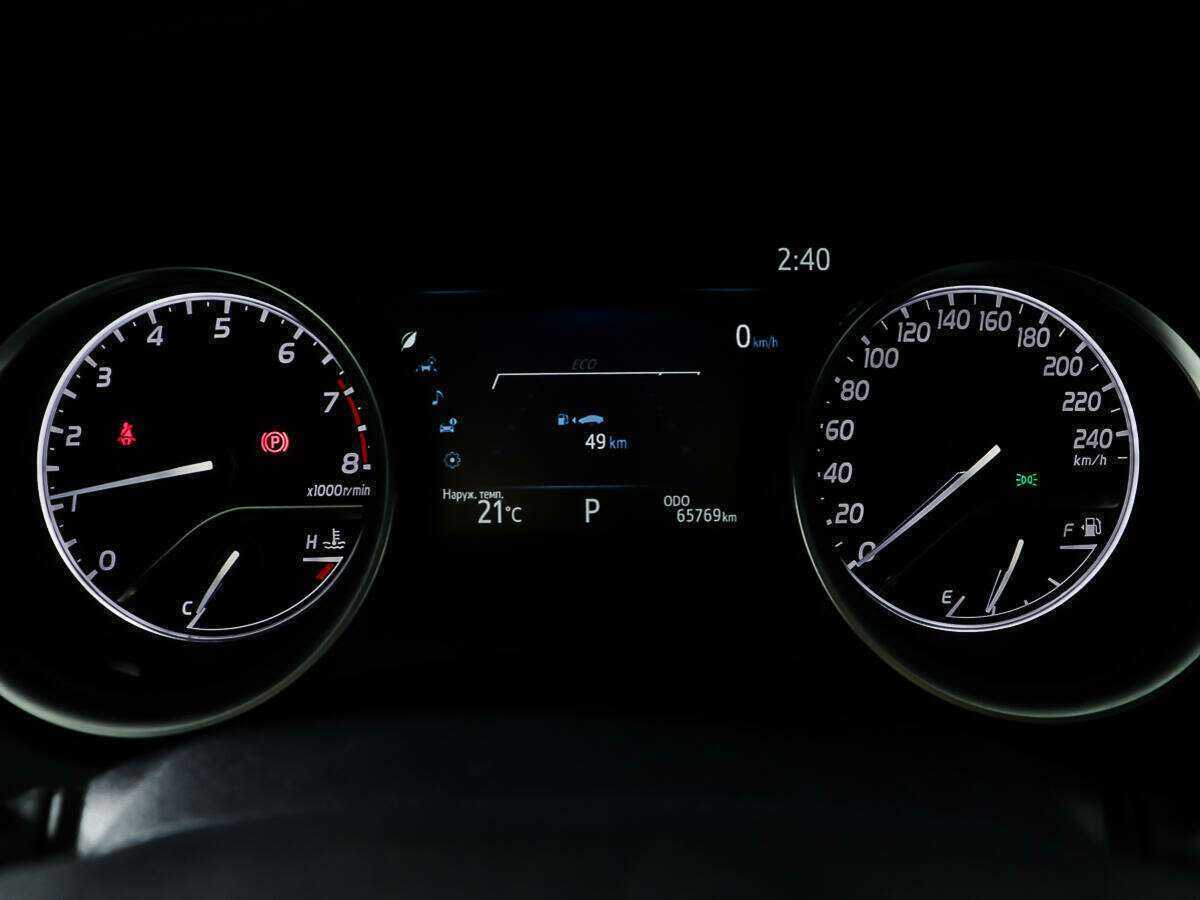 Купить Toyota Camry с пробегом. Фото: #12