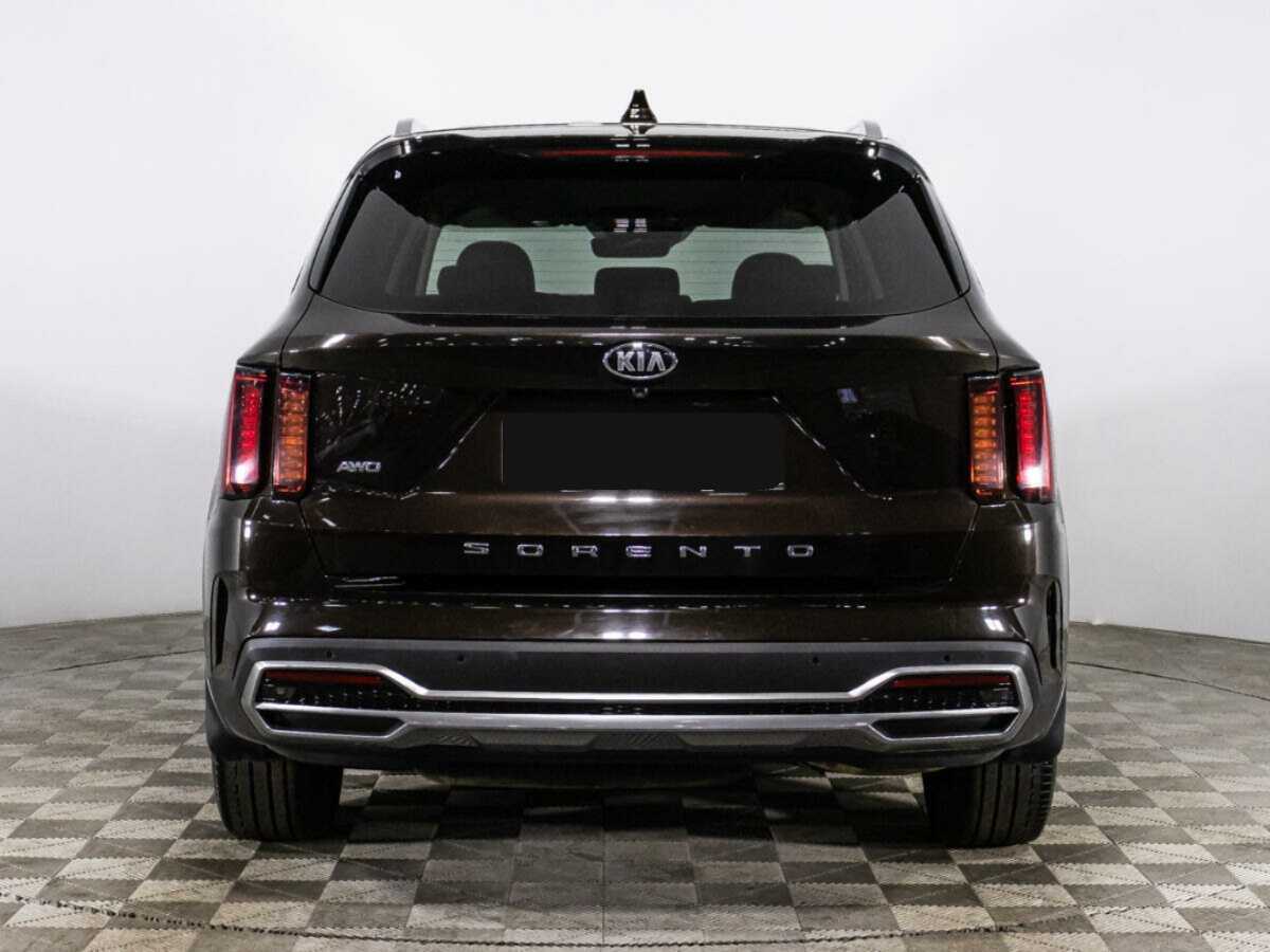 Купить Kia Sorento с пробегом. Фото: #5
