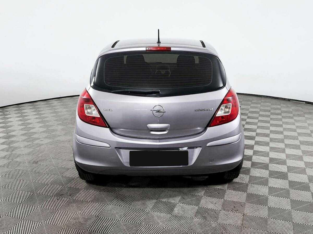 Купить Opel Corsa с пробегом. Фото: #4