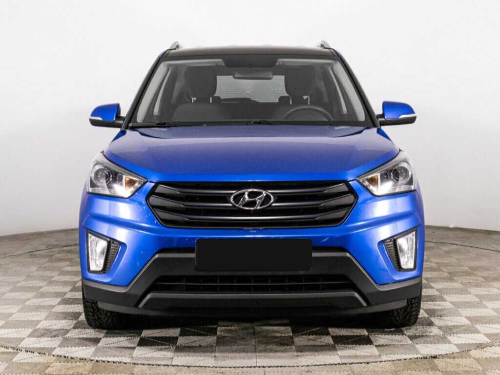 Купить Hyundai Creta с пробегом. Фото: #1