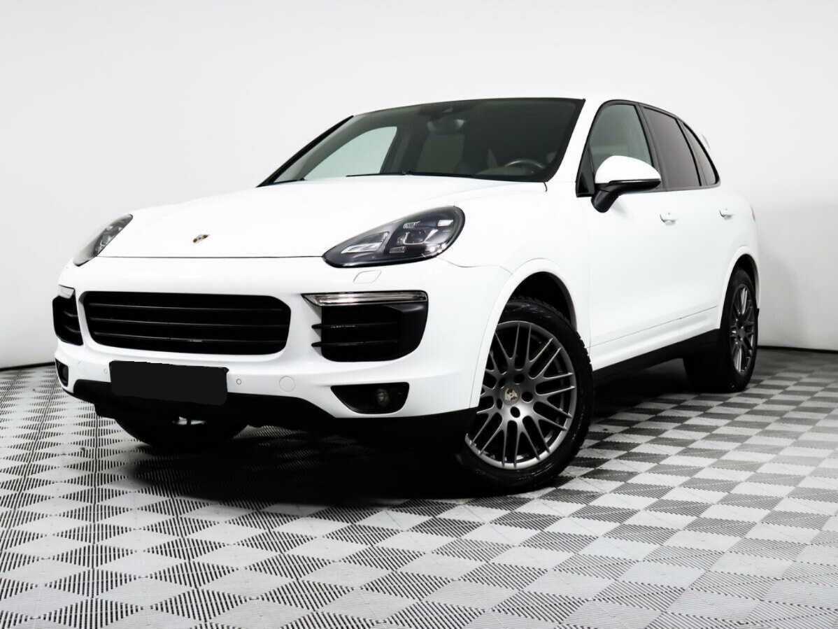 Купить Porsche Cayenne с пробегом. Фото: #0