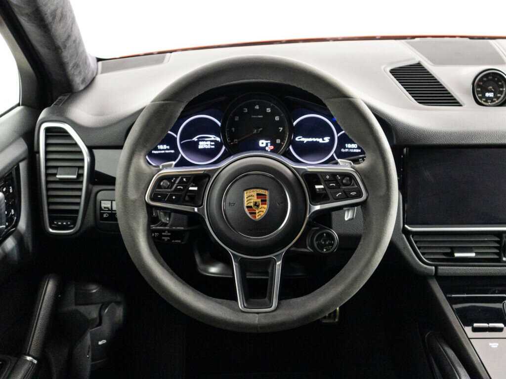 Купить Porsche Cayenne с пробегом. Фото: #25