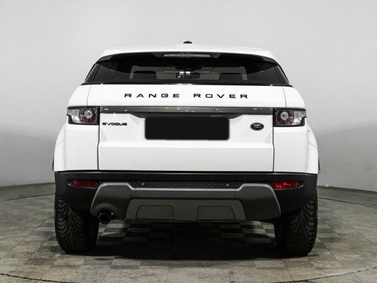 Купить Land Rover Range Rover Evoque с пробегом. Фото: #5