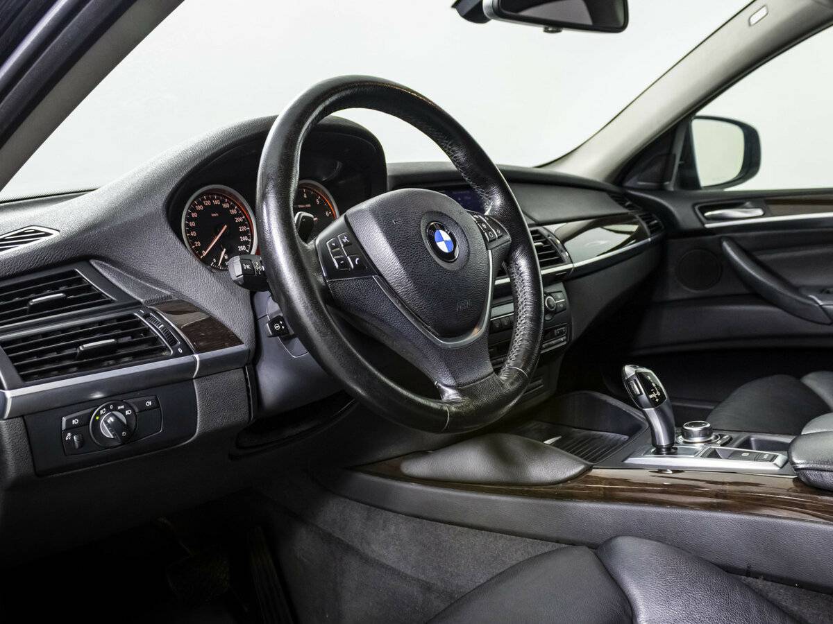 Купить BMW X6 с пробегом. Фото: #10