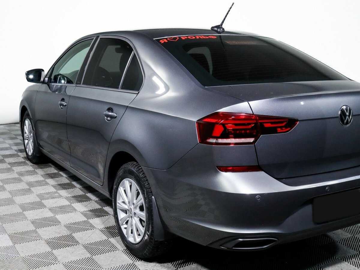 Купить Volkswagen Polo с пробегом. Фото: #19