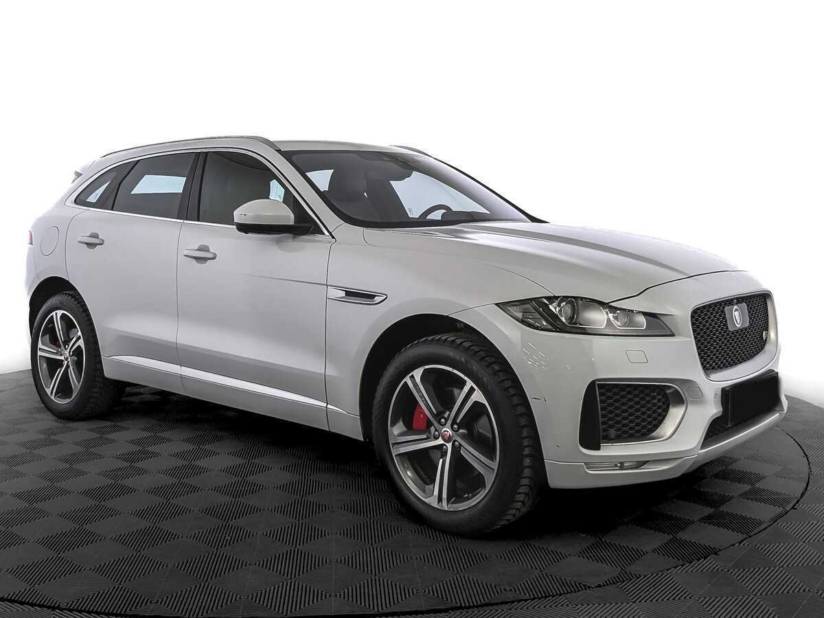 Купить Jaguar F-Pace с пробегом. Фото: #2