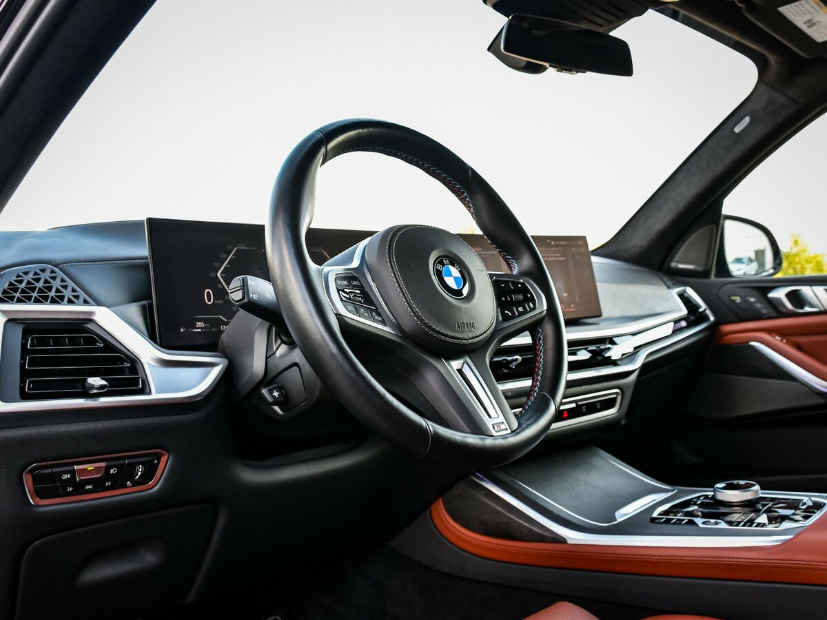 Купить BMW X7 с пробегом. Фото: #9