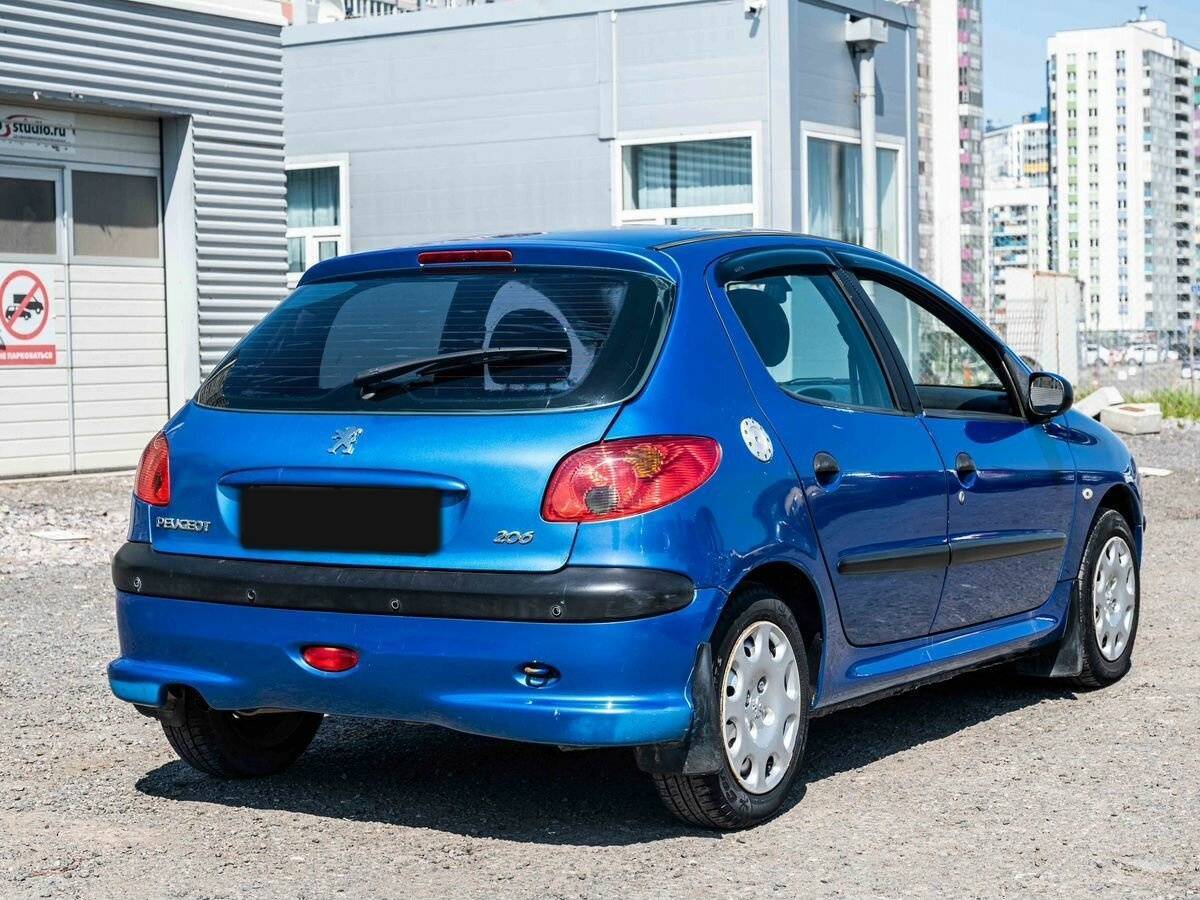 Купить Peugeot 206 с пробегом. Фото: #5