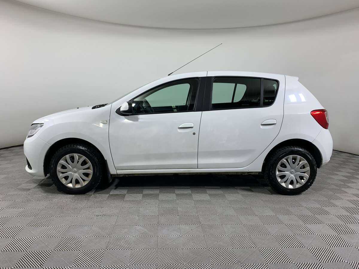 Купить Renault Sandero с пробегом. Фото: #7