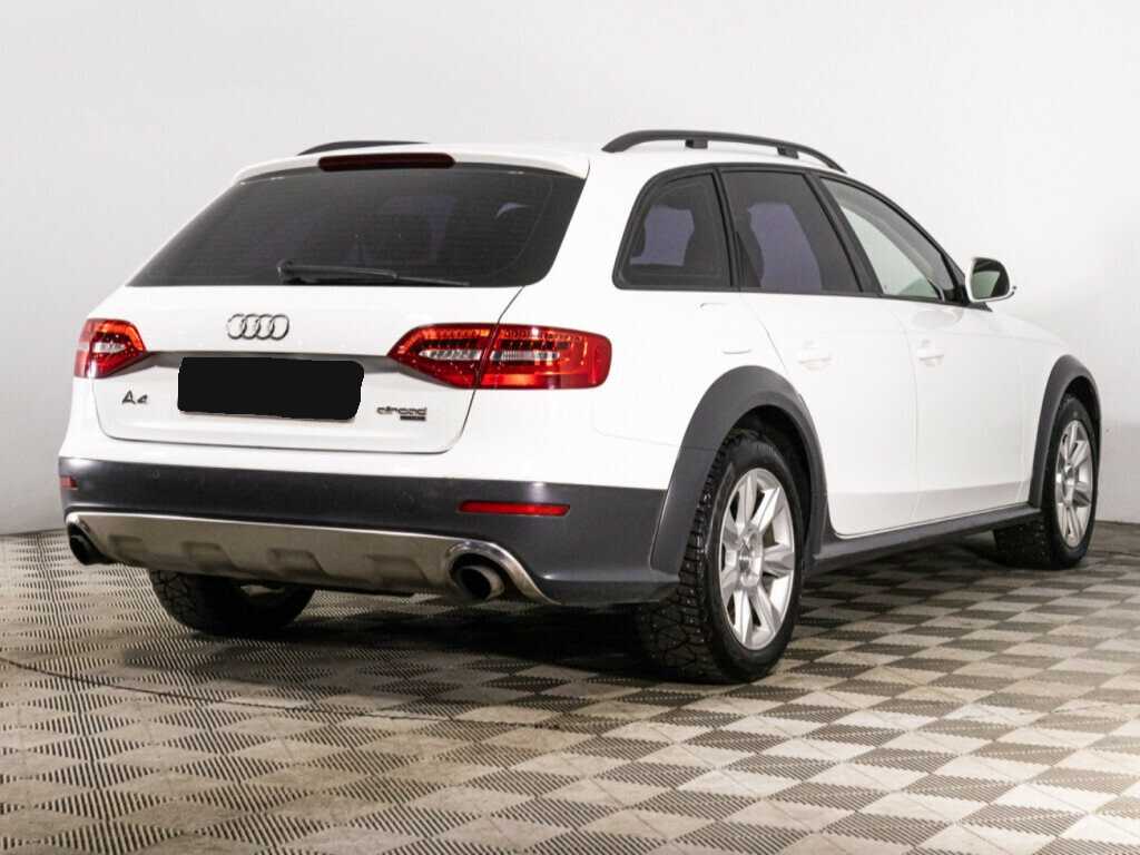 Купить Audi A4 allroad с пробегом. Фото: #4