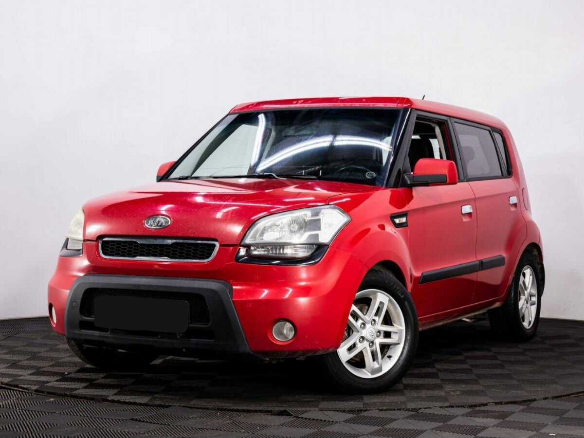 Купить Kia Soul с пробегом. Фото: #0