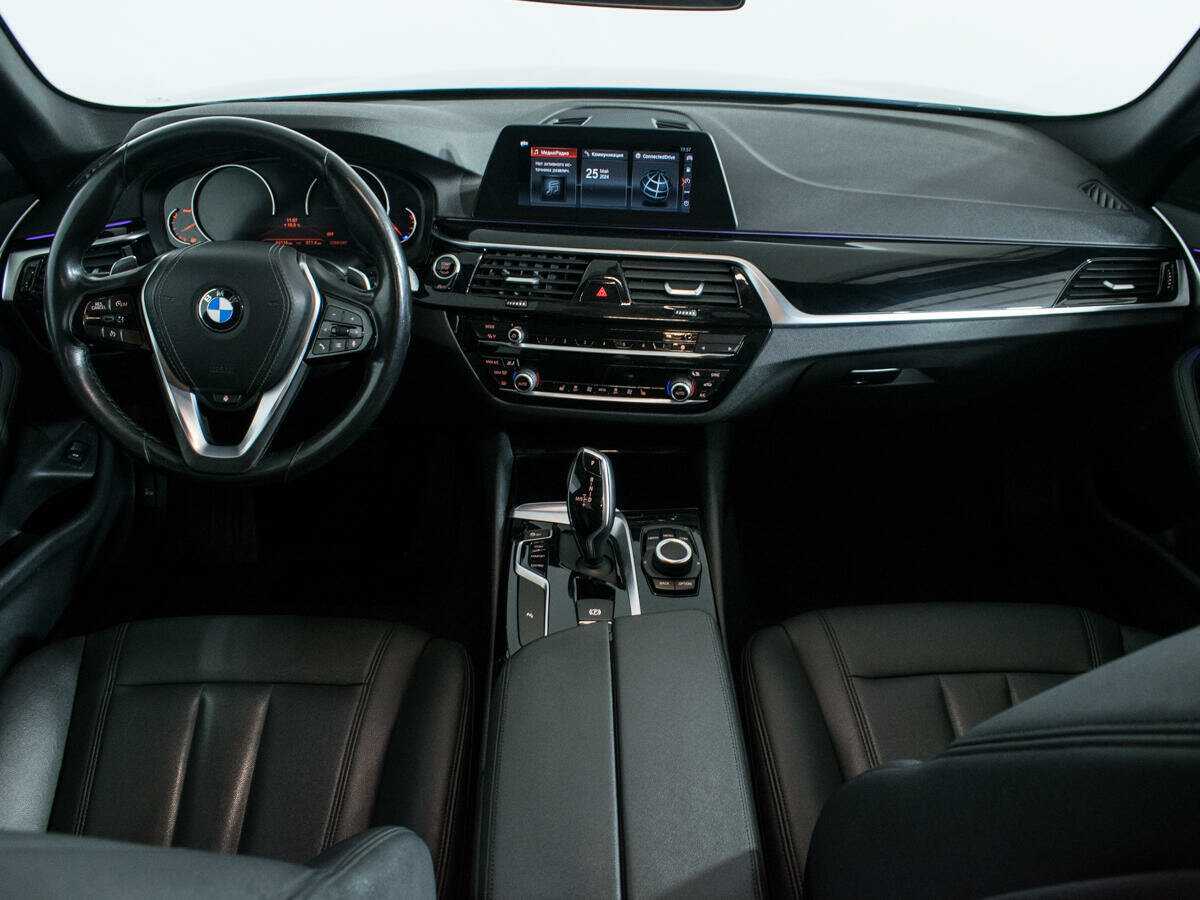 Купить BMW 5 серии с пробегом. Фото: #11
