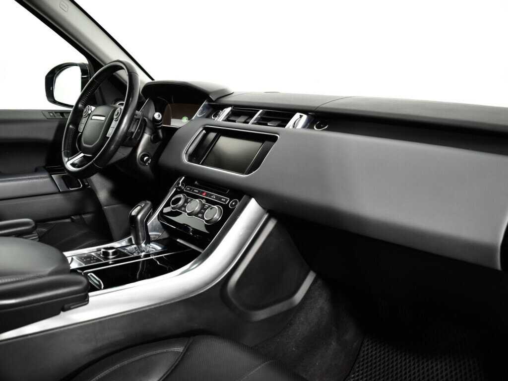 Купить Land Rover Range Rover Sport с пробегом. Фото: #8