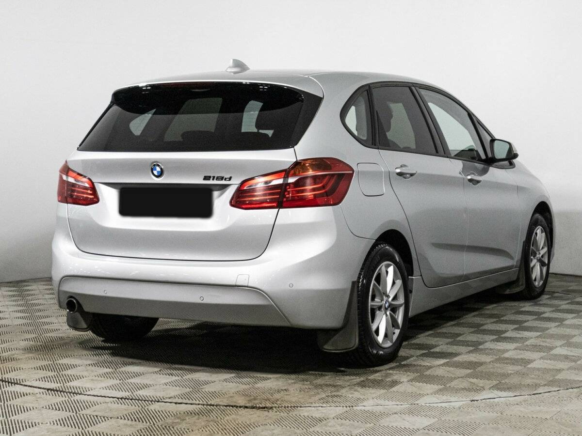 Купить BMW 2 серии Active Tourer с пробегом. Фото: #4