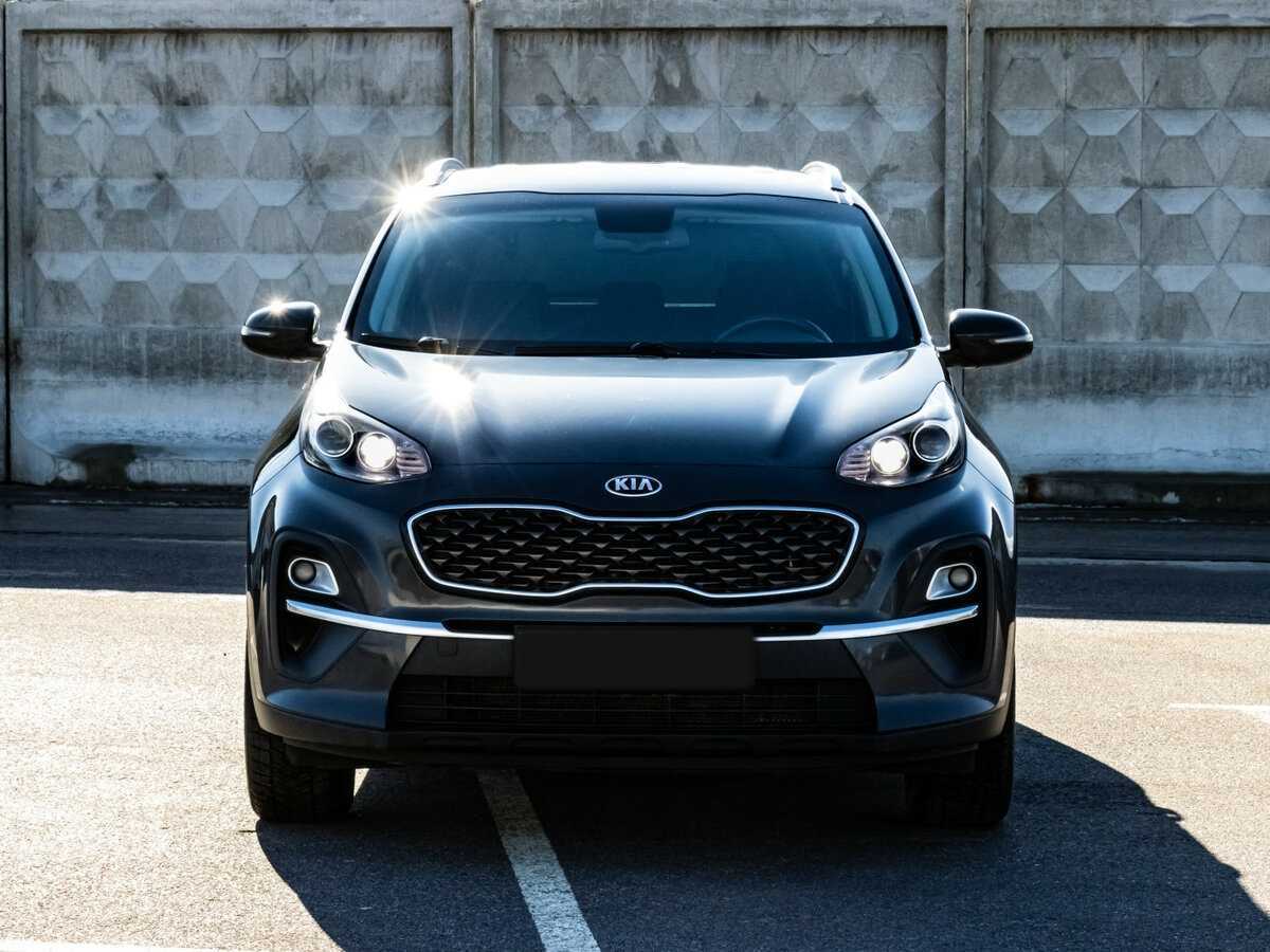 Купить Kia Sportage с пробегом. Фото: #1