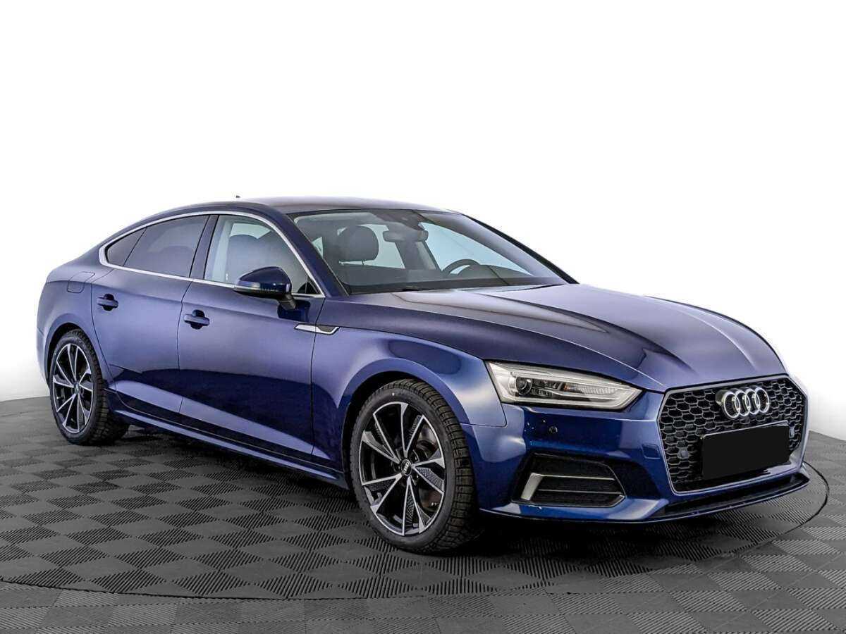 Купить Audi A5 с пробегом. Фото: #2