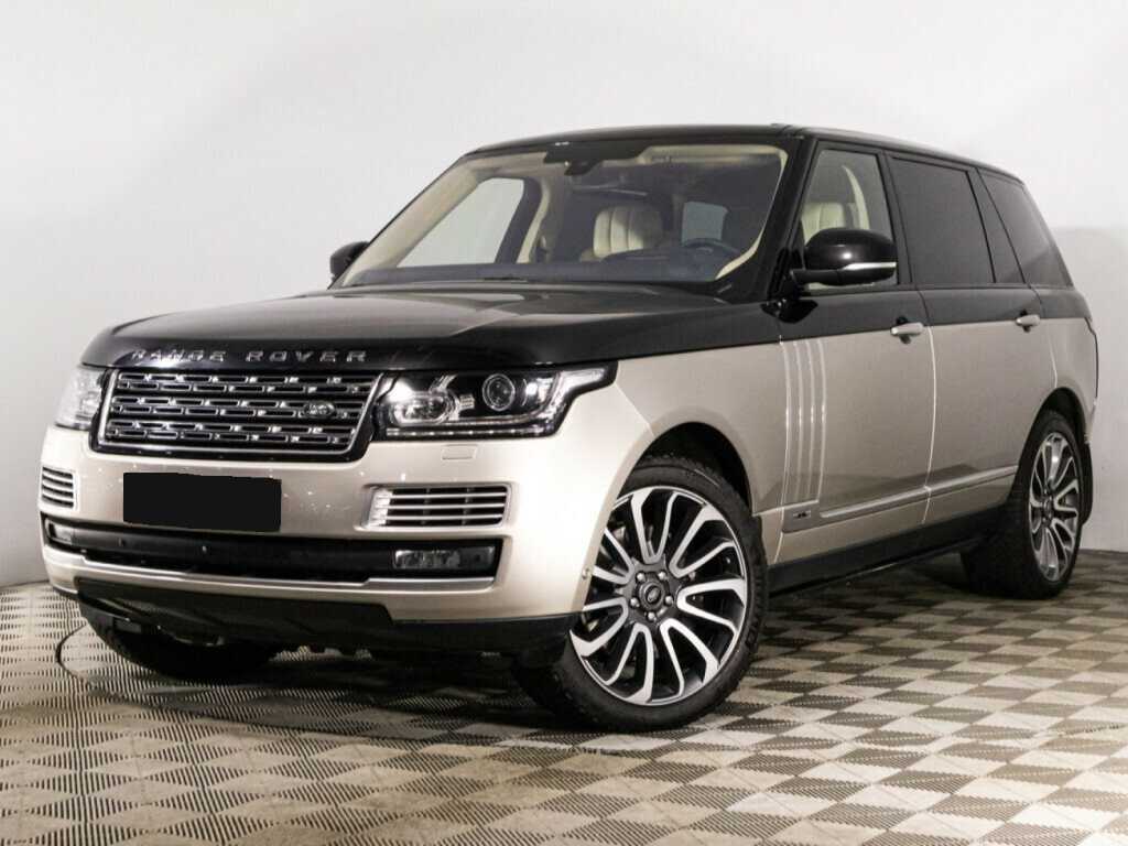 Купить Land Rover Range Rover с пробегом. Фото: #0