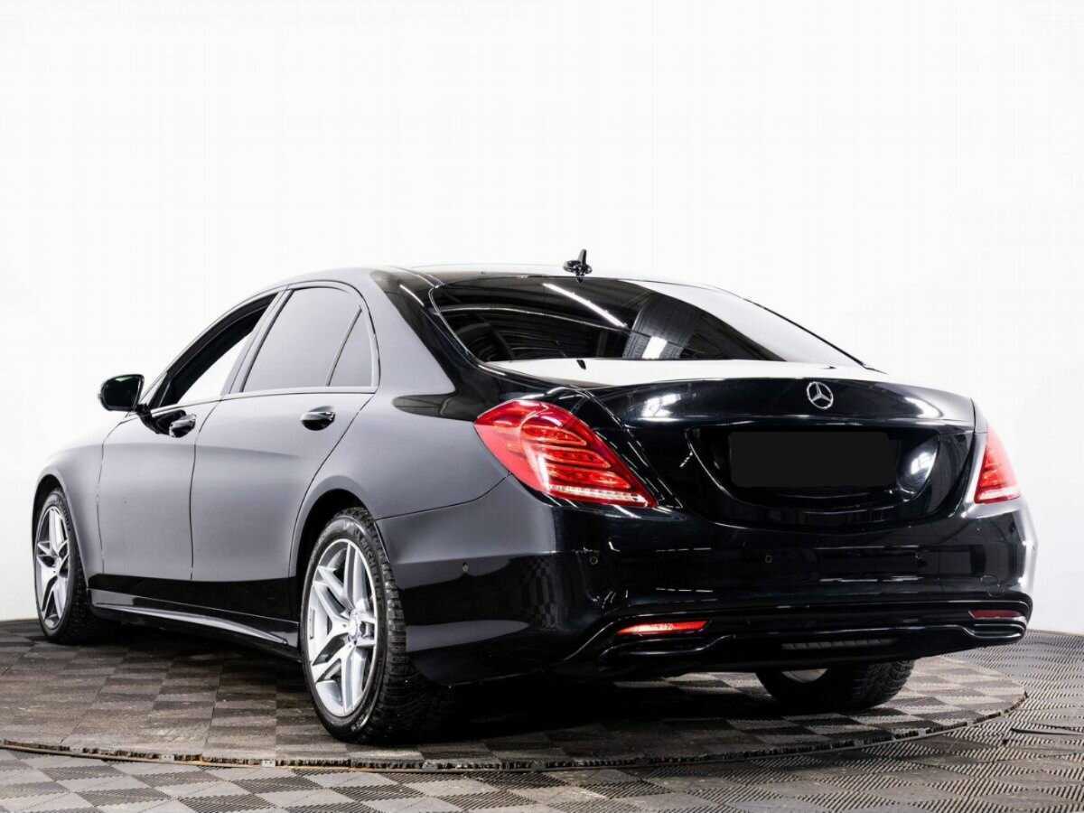 Купить Mercedes-Benz S-Класс с пробегом. Фото: #3