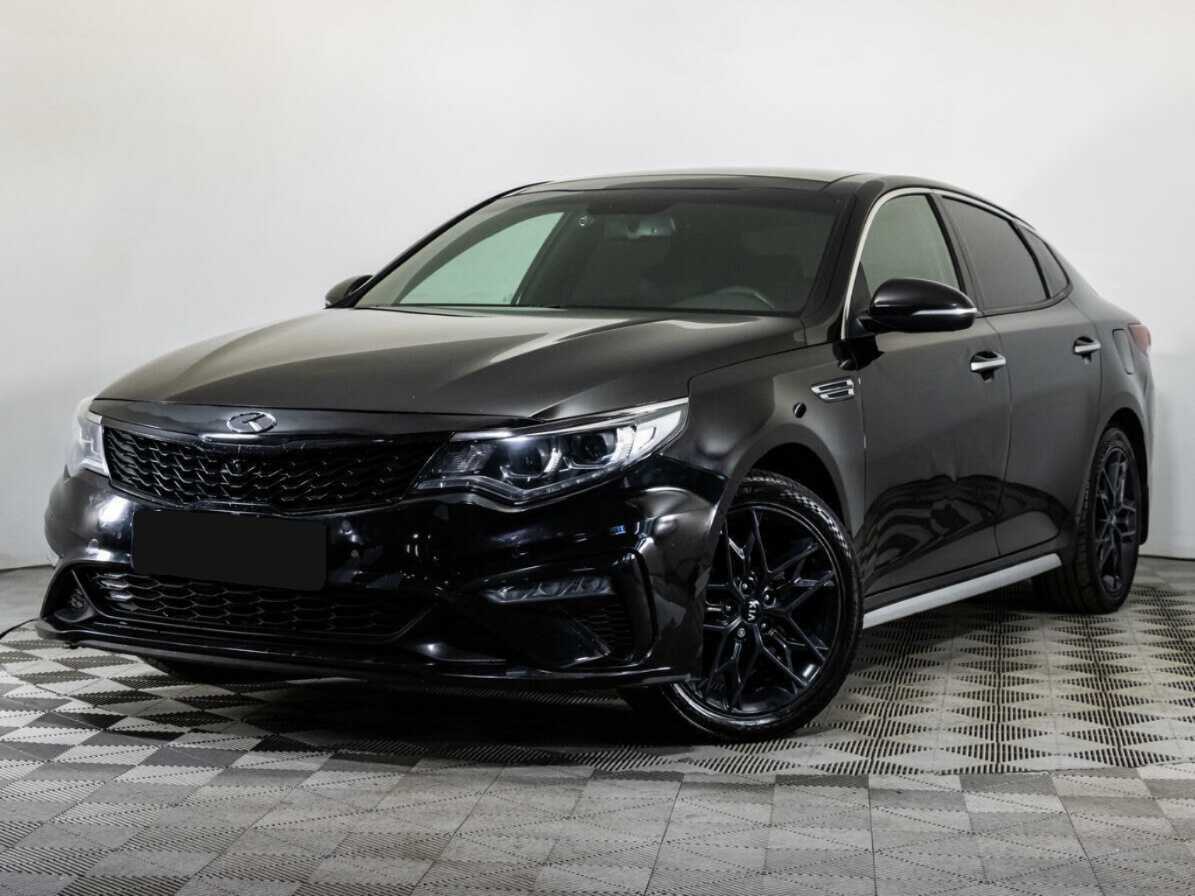 Купить Kia Optima с пробегом. Посмотреть фото