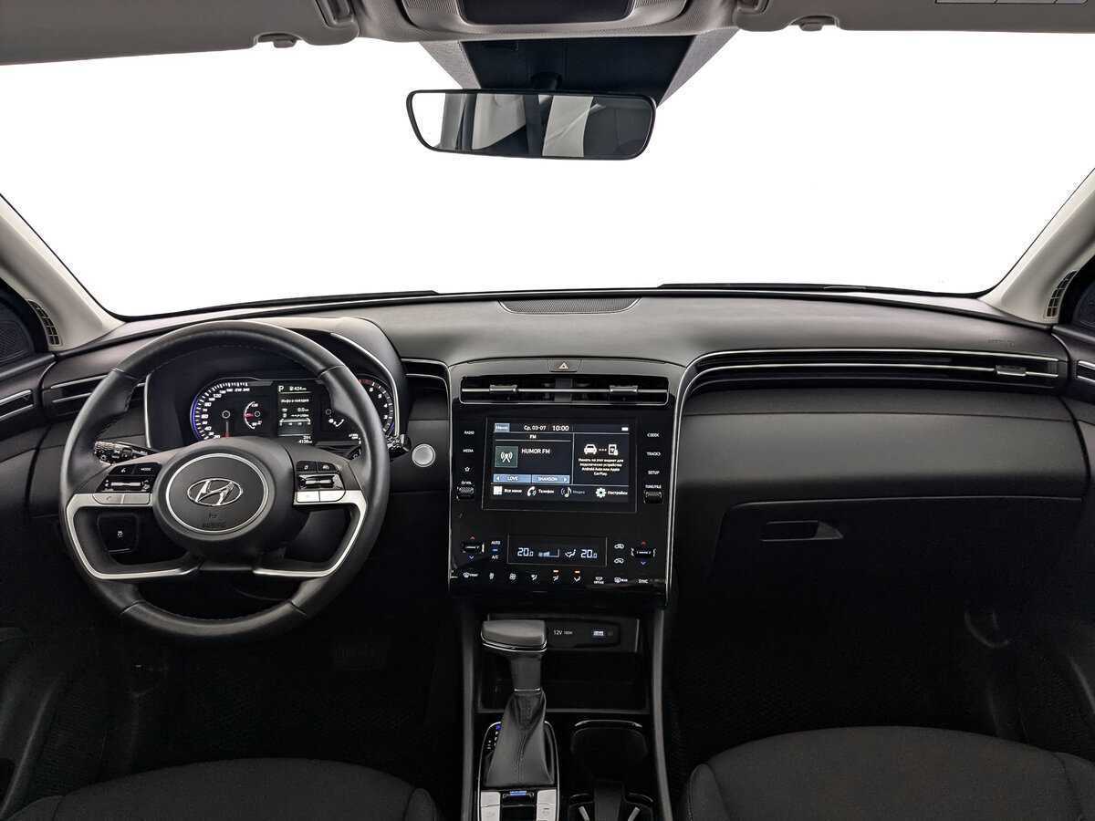Купить Hyundai Tucson с пробегом. Фото: #9