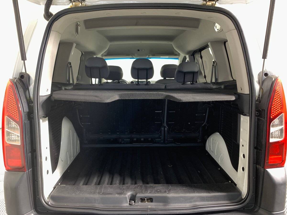 Купить Citroen Berlingo с пробегом. Фото: #17