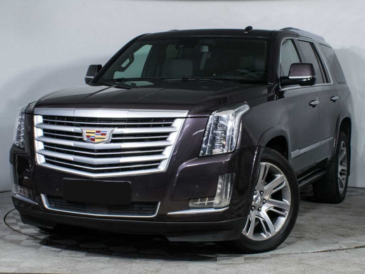 Купить Cadillac Escalade с пробегом. Фото: #0
