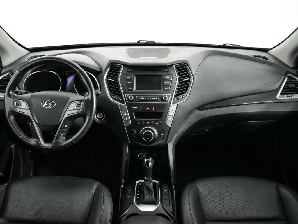 Купить Hyundai Santa Fe с пробегом. Фото: #11