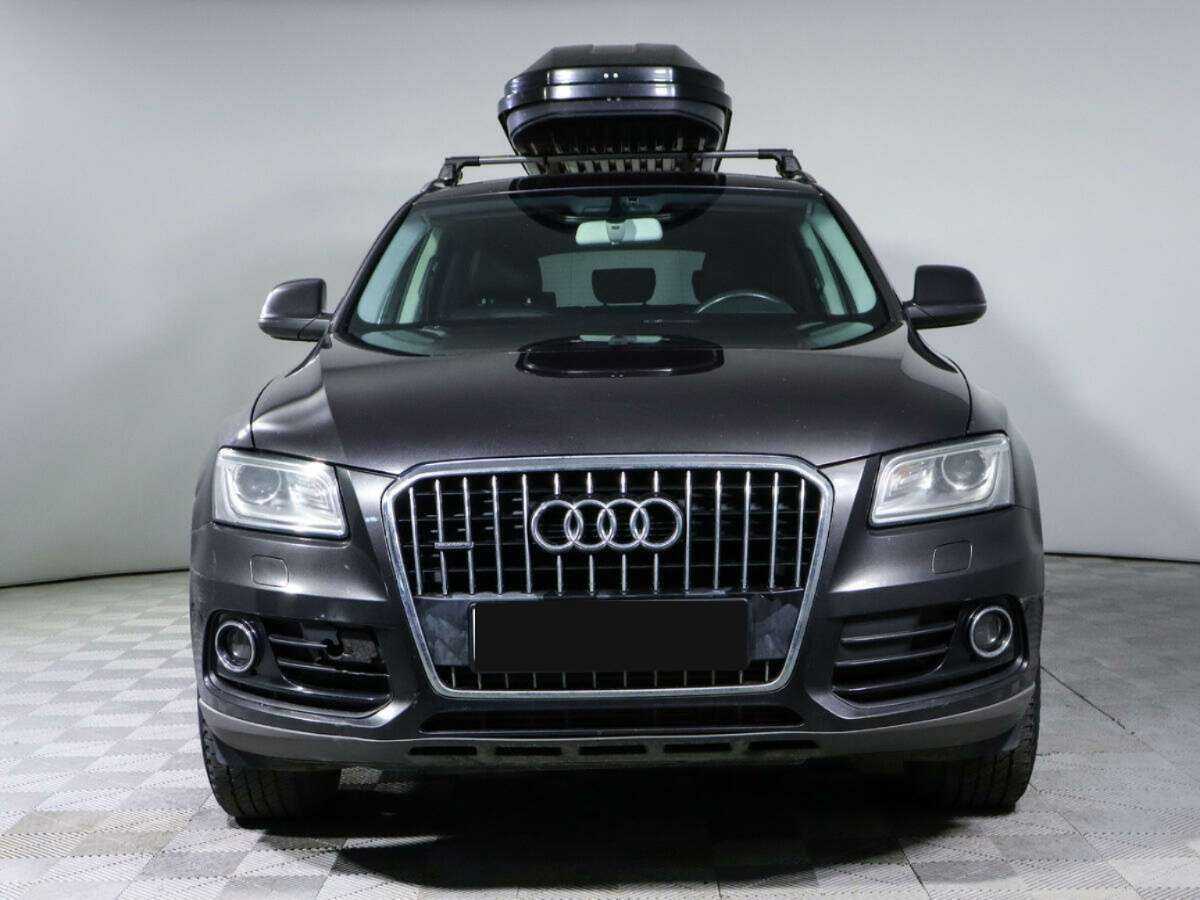 Купить Audi Q5 с пробегом. Фото: #1