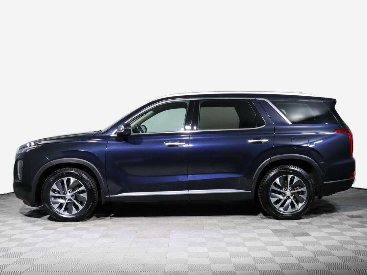Купить Hyundai Palisade с пробегом. Фото: #7