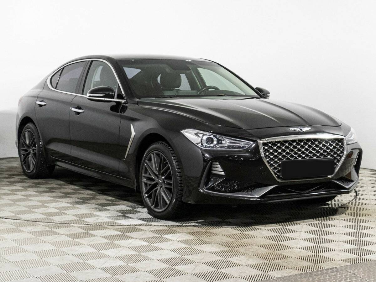 Купить Genesis G70 с пробегом. Фото: #2