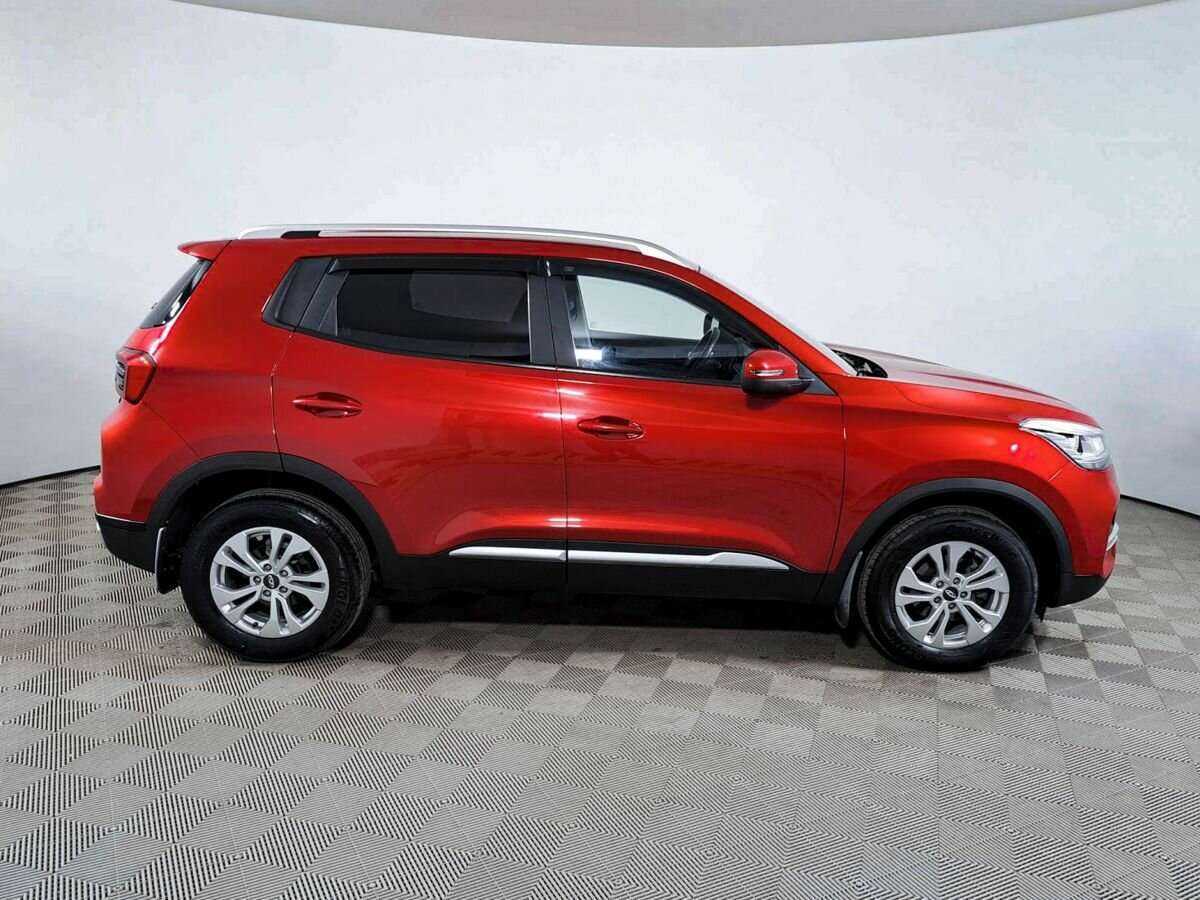 Купить Chery Tiggo 4 с пробегом. Фото: #3