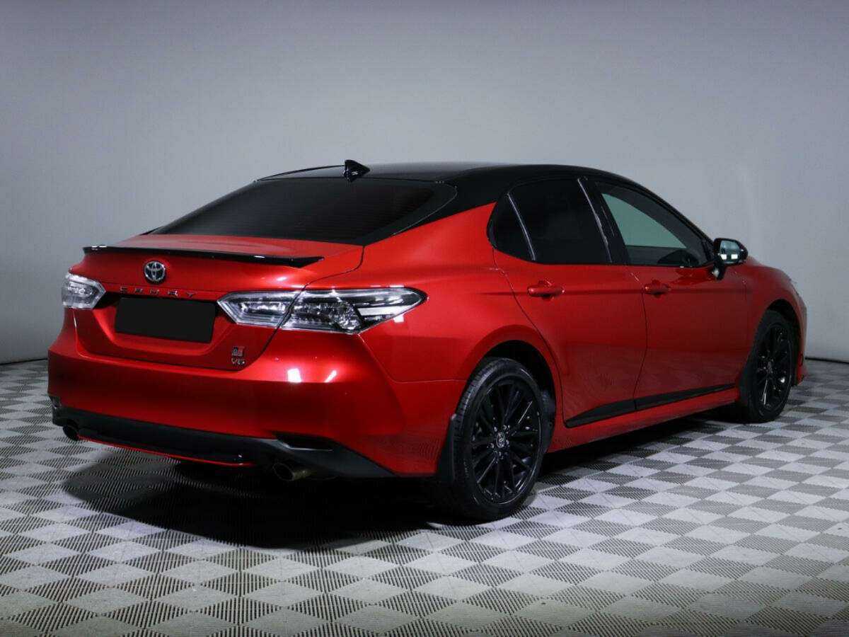 Купить Toyota Camry с пробегом. Фото: #4