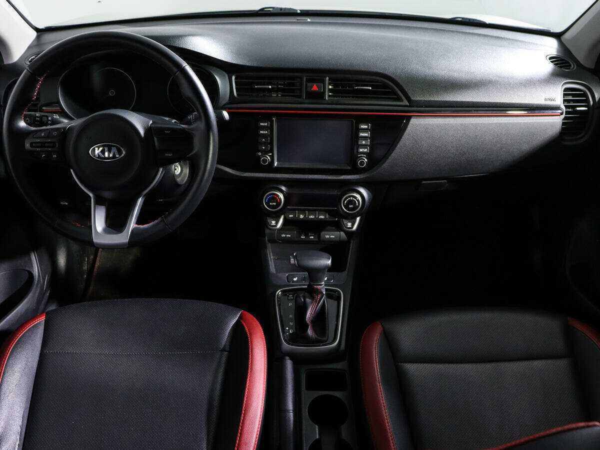 Купить Kia Rio с пробегом. Фото: #11