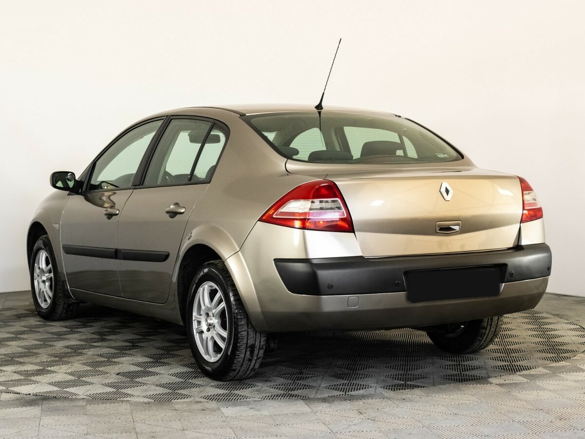 Купить Renault Megane с пробегом. Фото: #5