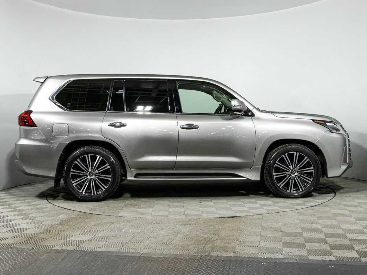 Купить Lexus LX с пробегом. Фото: #3