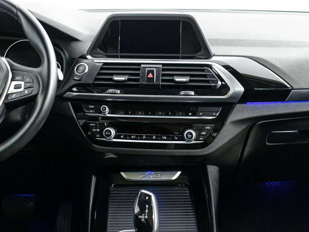 Купить BMW X3 с пробегом. Фото: #13