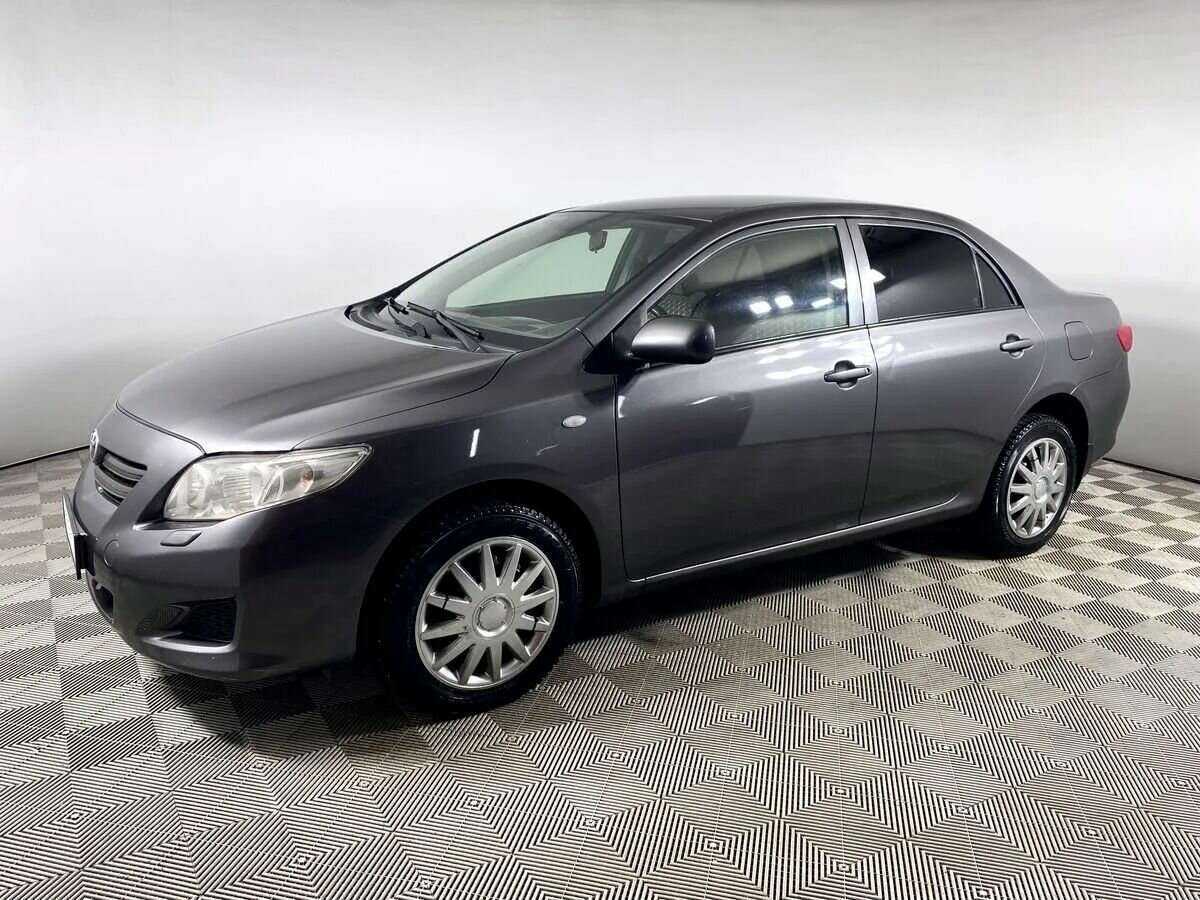 Купить Toyota Corolla с пробегом. Фото: #1