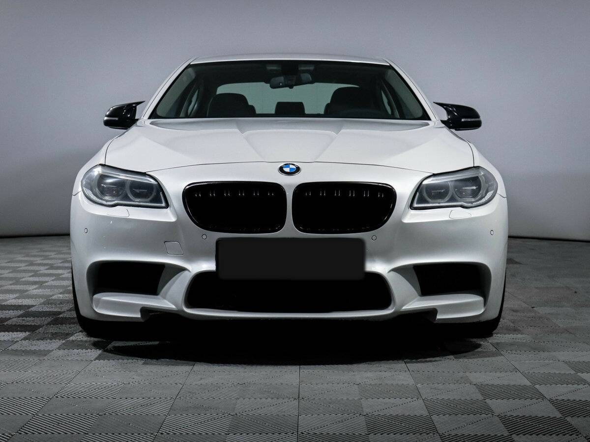 Купить BMW 5 серии с пробегом. Фото: #1