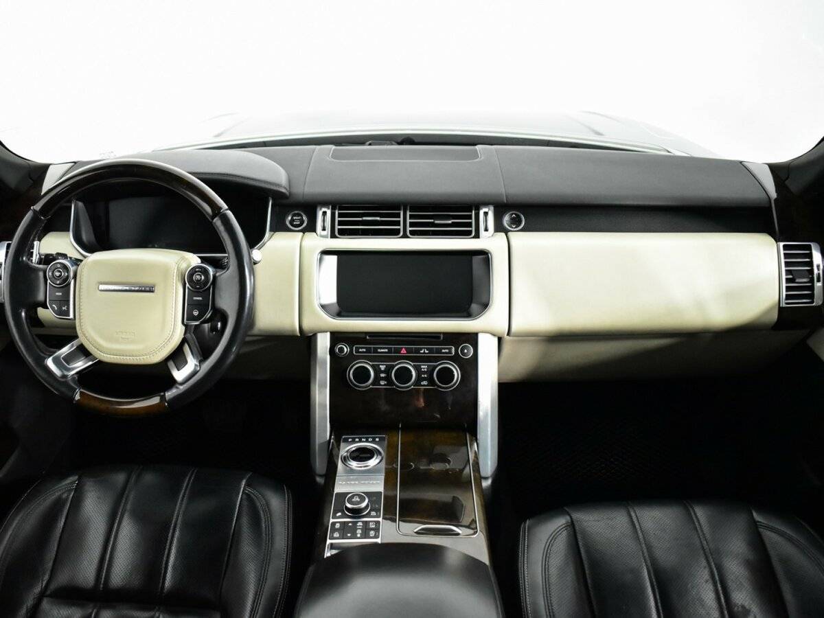Купить Land Rover Range Rover с пробегом. Фото: #8
