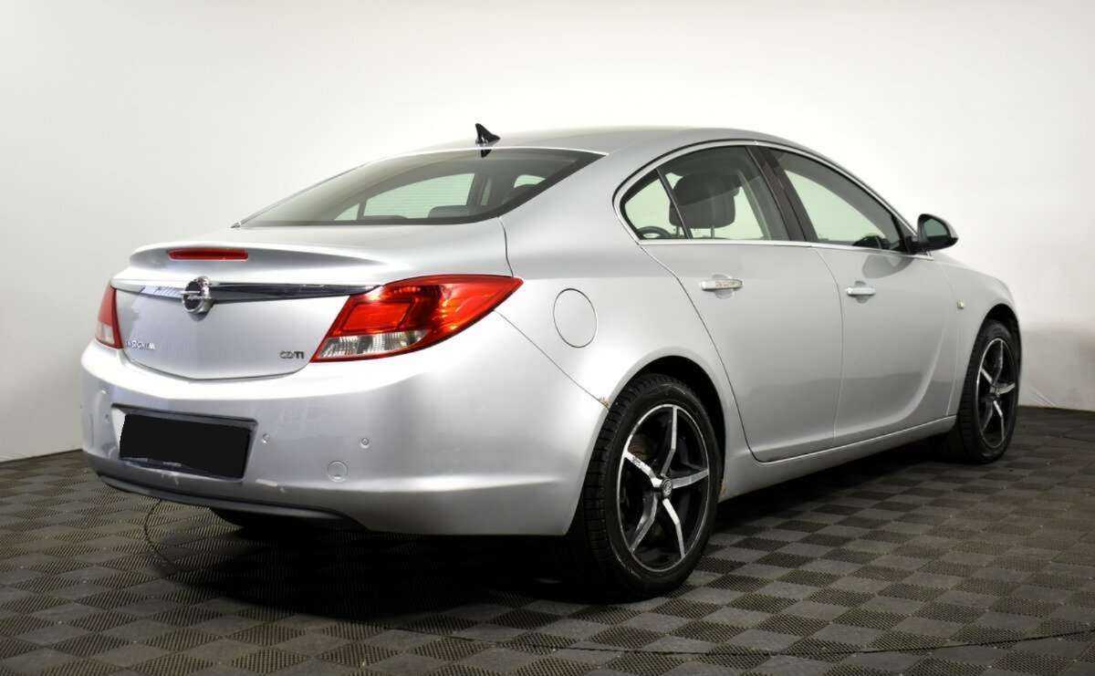 Купить Opel Insignia с пробегом. Фото: #3