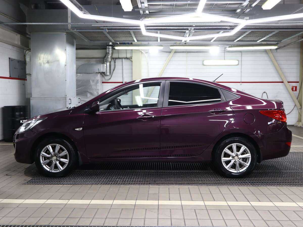 Купить Hyundai Solaris с пробегом. Фото: #3