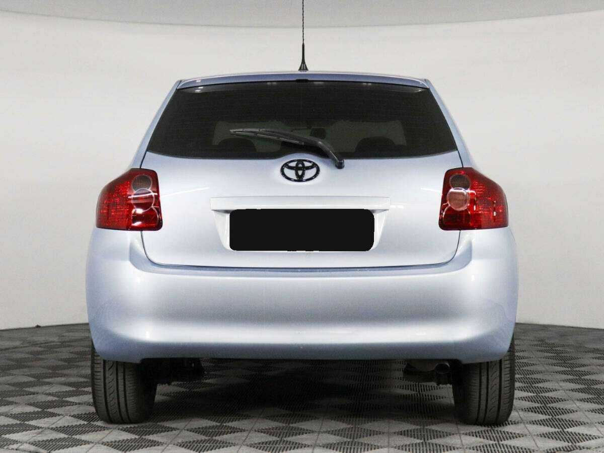 Купить Toyota Auris с пробегом. Фото: #5