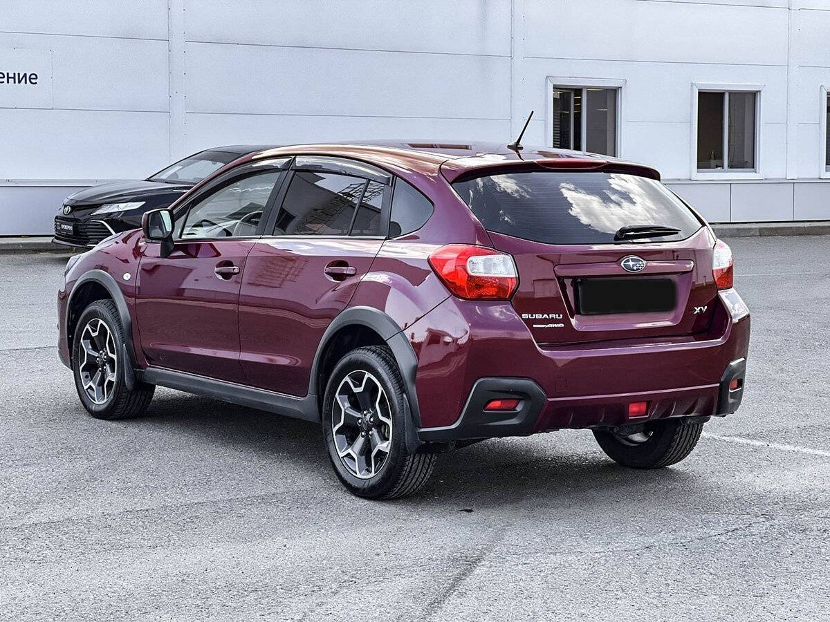 Купить Subaru XV с пробегом. Фото: #6