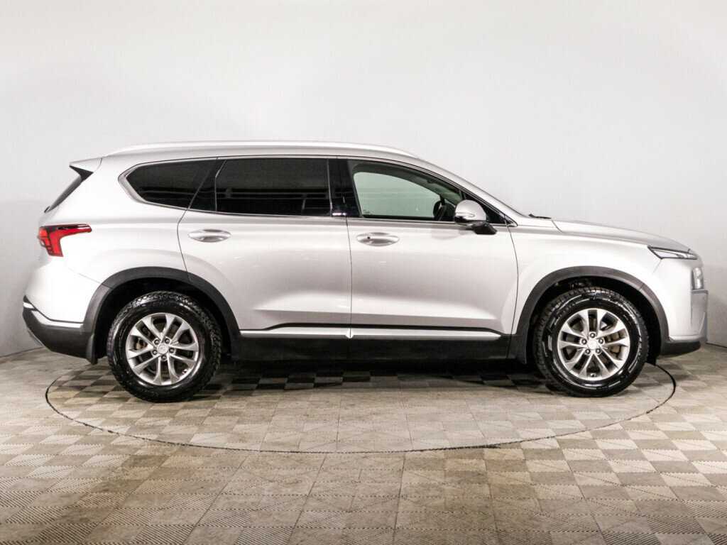 Купить Hyundai Santa Fe с пробегом. Фото: #3