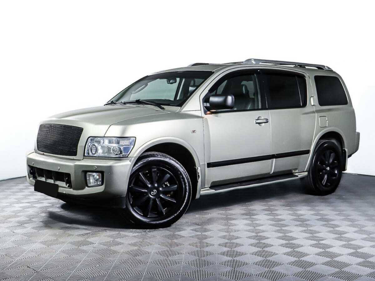 Купить Infiniti QX56 с пробегом. Посмотреть фото