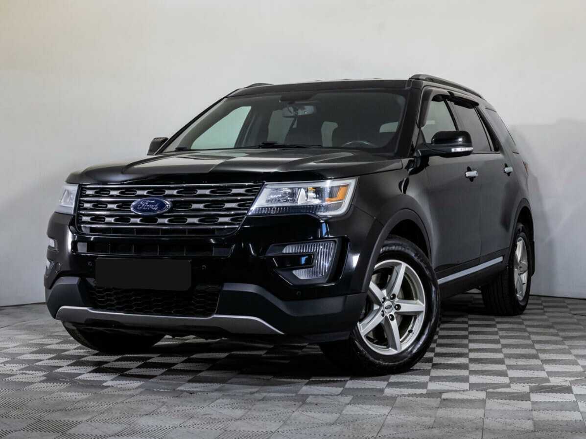 Купить Ford Explorer с пробегом. Посмотреть фото